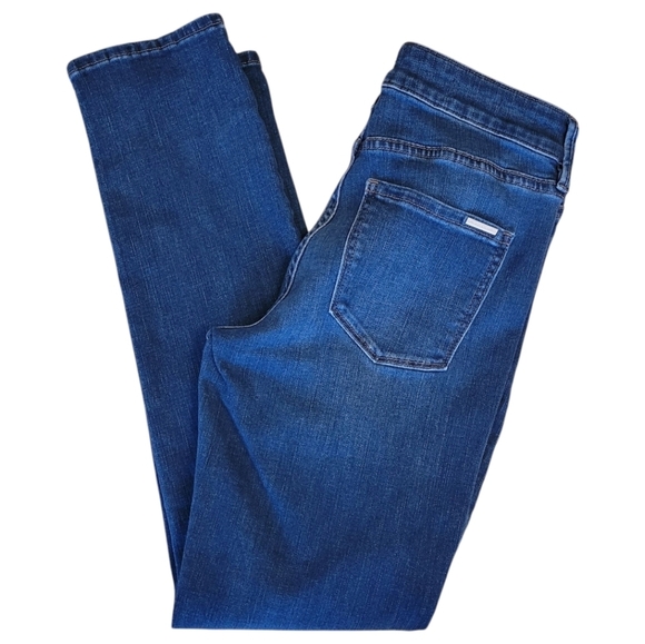 WHBM Mid Rise Slim Denim Jeans Size 6 - Picture 4 of 5